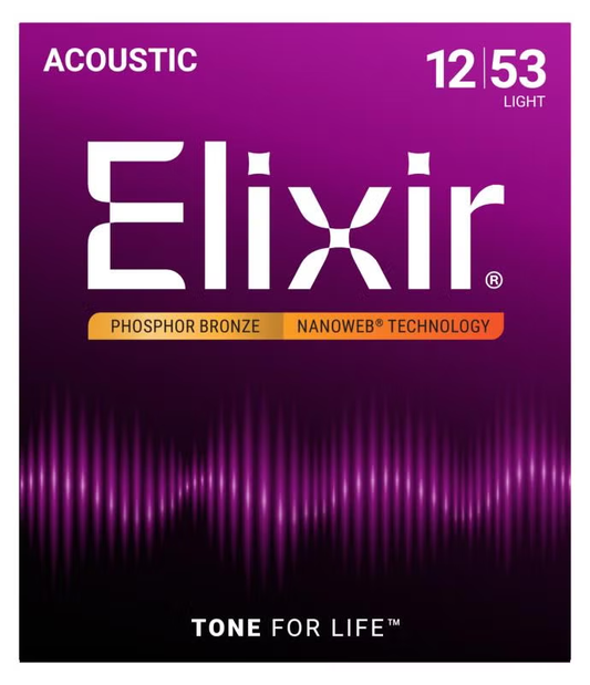 CORDE ACOUSTIQUE ELIXIR