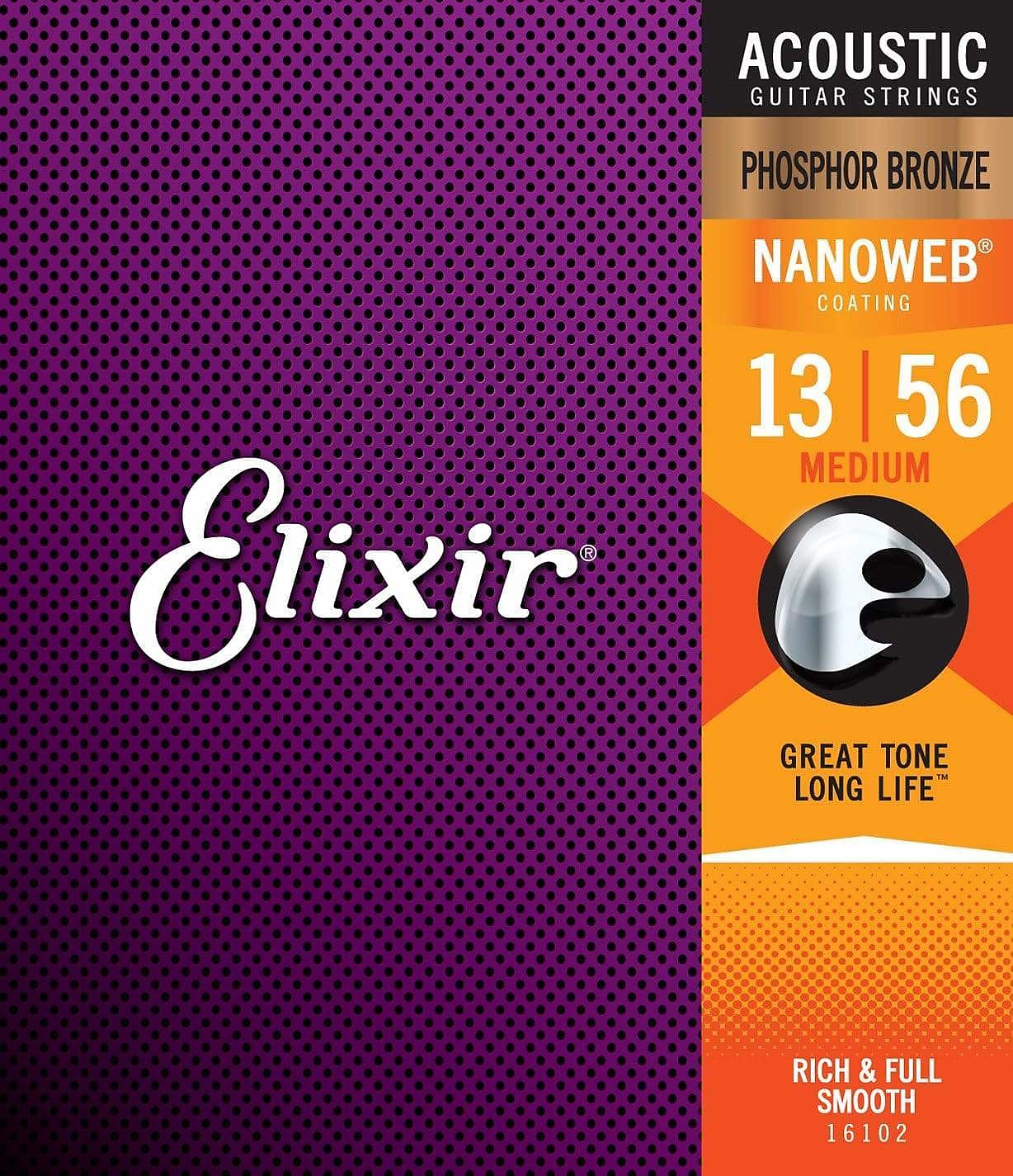 CORDE ACOUSTIQUE ELIXIR