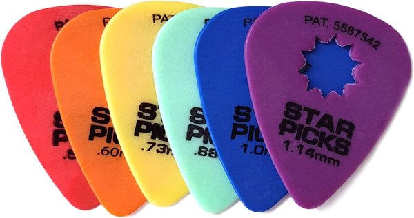 PLECTRE STAR PICKS CLEARTONE
