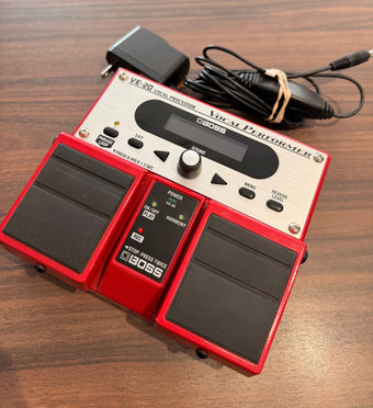 compare product VE-20 BOSS *USAGÉ*