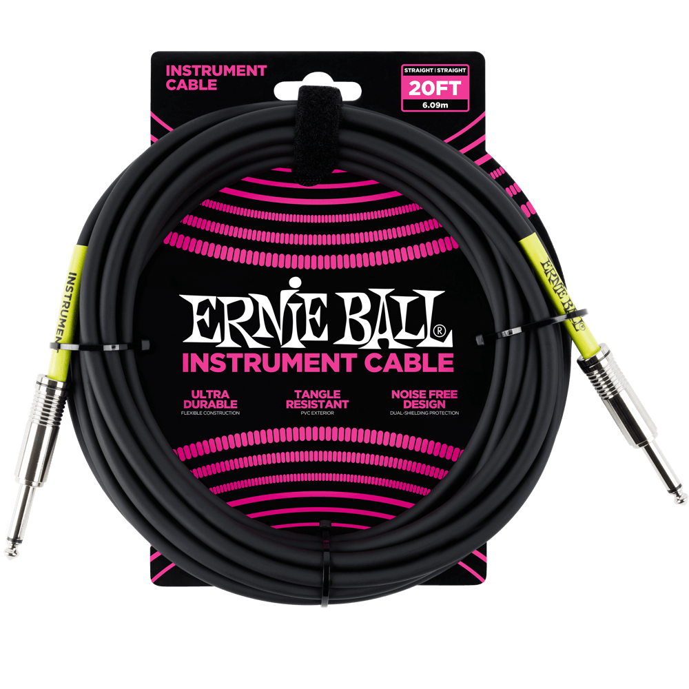 CABLE 1/4 CLASSIQUE ERNIE BALL