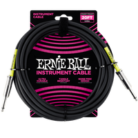 CABLE 1/4 CLASSIQUE ERNIE BALL