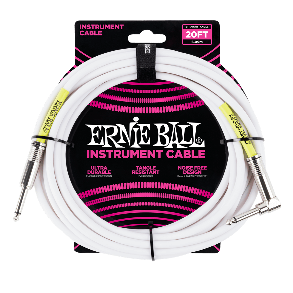 CABLE 1/4 CLASSIQUE ERNIE BALL