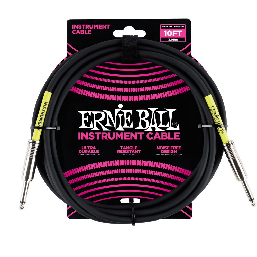 CABLE 1/4 CLASSIQUE ERNIE BALL