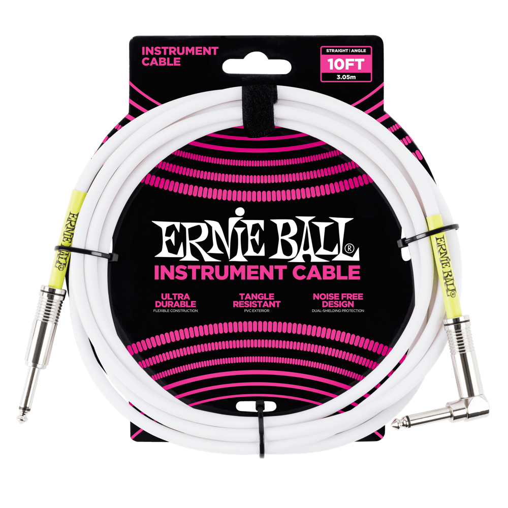 CABLE 1/4 CLASSIQUE ERNIE BALL