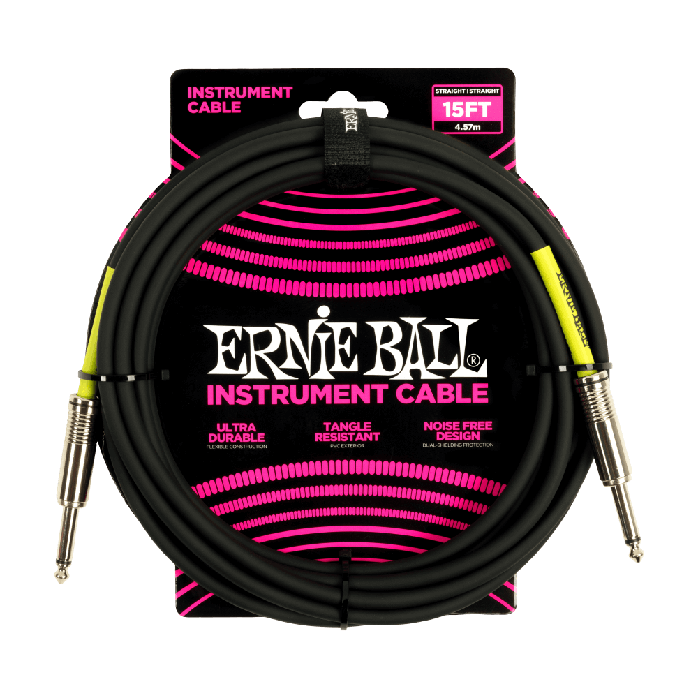 CABLE 1/4 CLASSIQUE ERNIE BALL