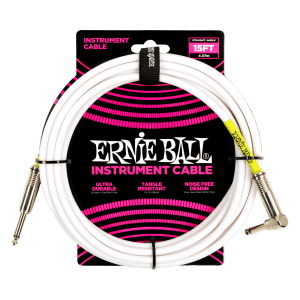 CABLE 1/4 CLASSIQUE ERNIE BALL