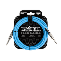 CABLE 1/4 FLEX ERNIE BALL