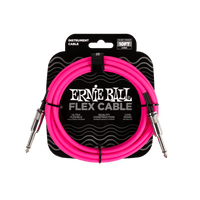 CABLE 1/4 FLEX ERNIE BALL