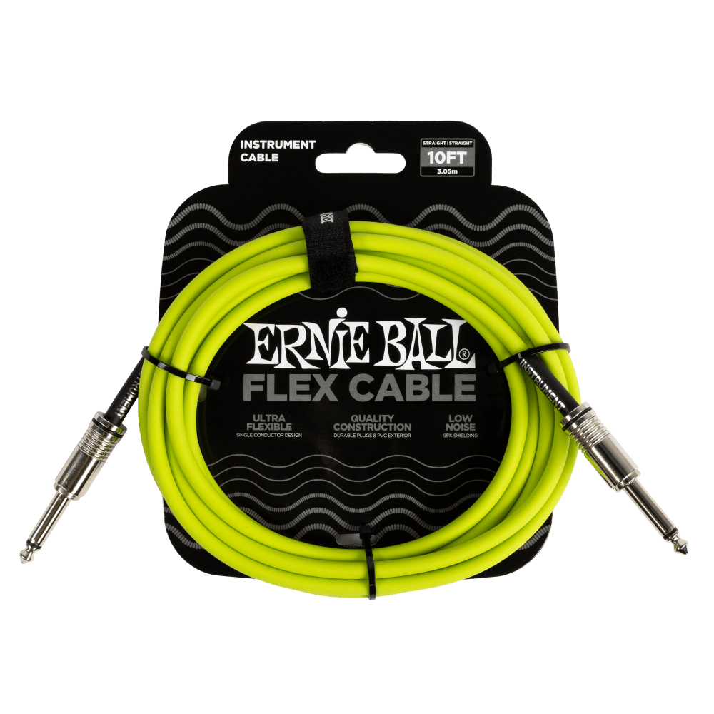 CABLE 1/4 FLEX ERNIE BALL