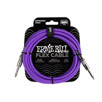 CABLE 1/4 FLEX ERNIE BALL