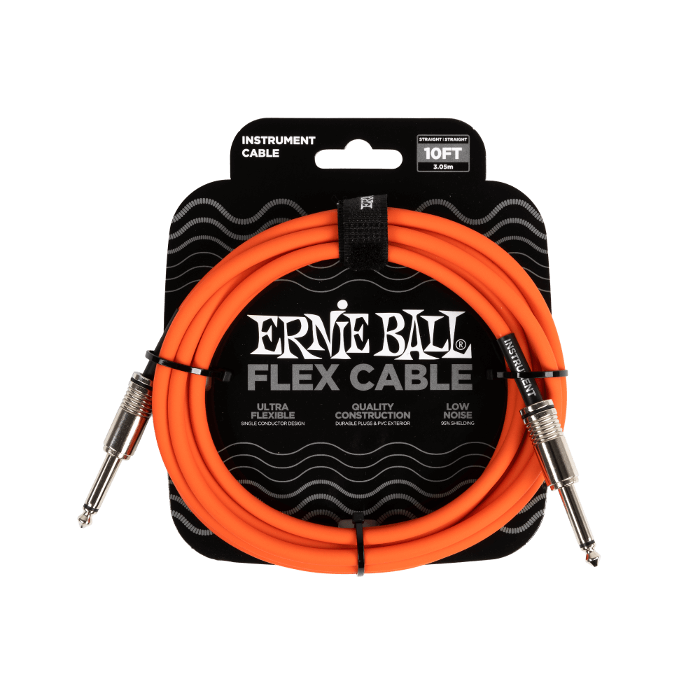 CABLE 1/4 FLEX ERNIE BALL