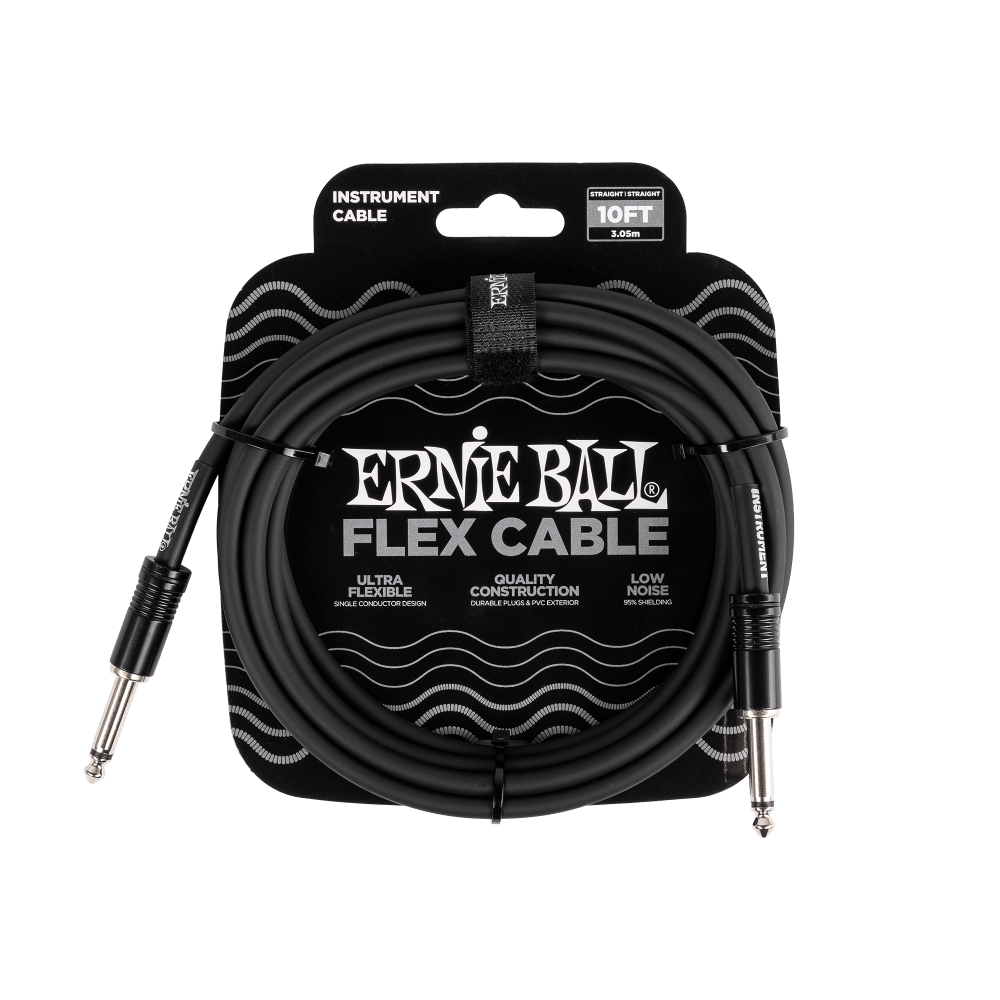 CABLE 1/4 FLEX ERNIE BALL