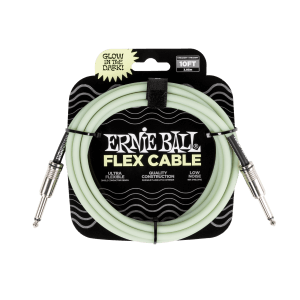 CABLE 1/4 FLEX ERNIE BALL