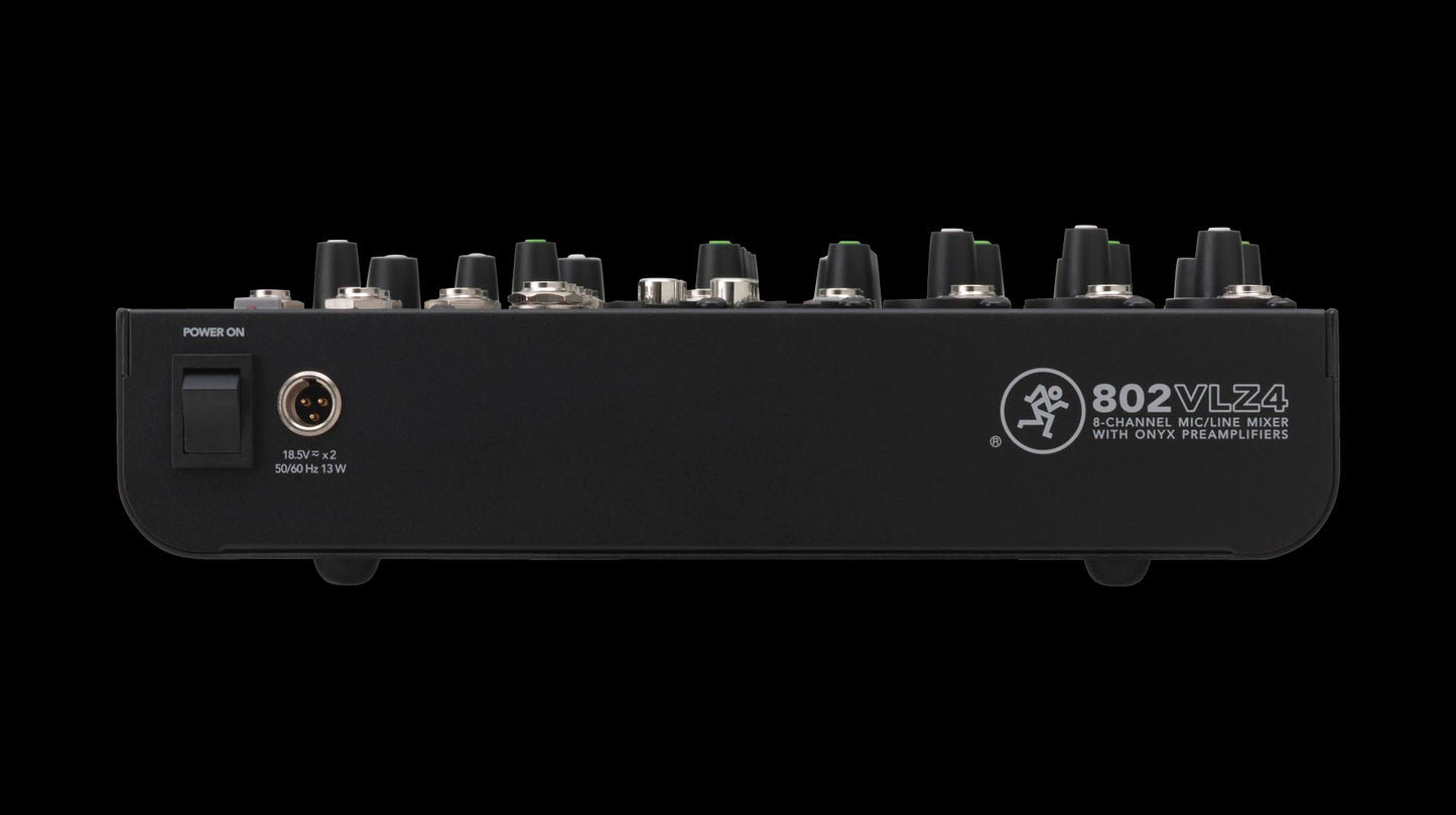 802 VLZ4 MACKIE