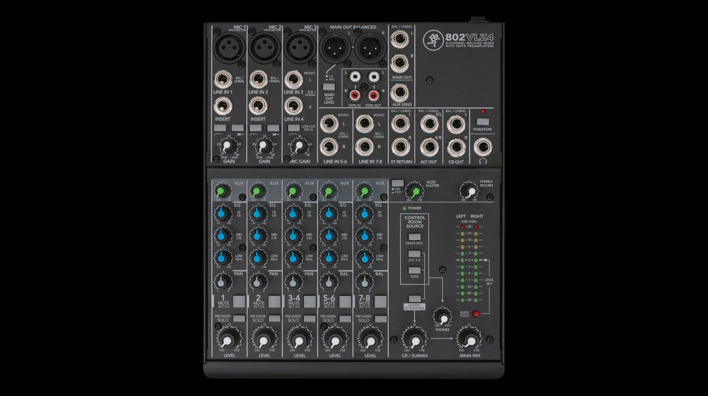 802 VLZ4 MACKIE