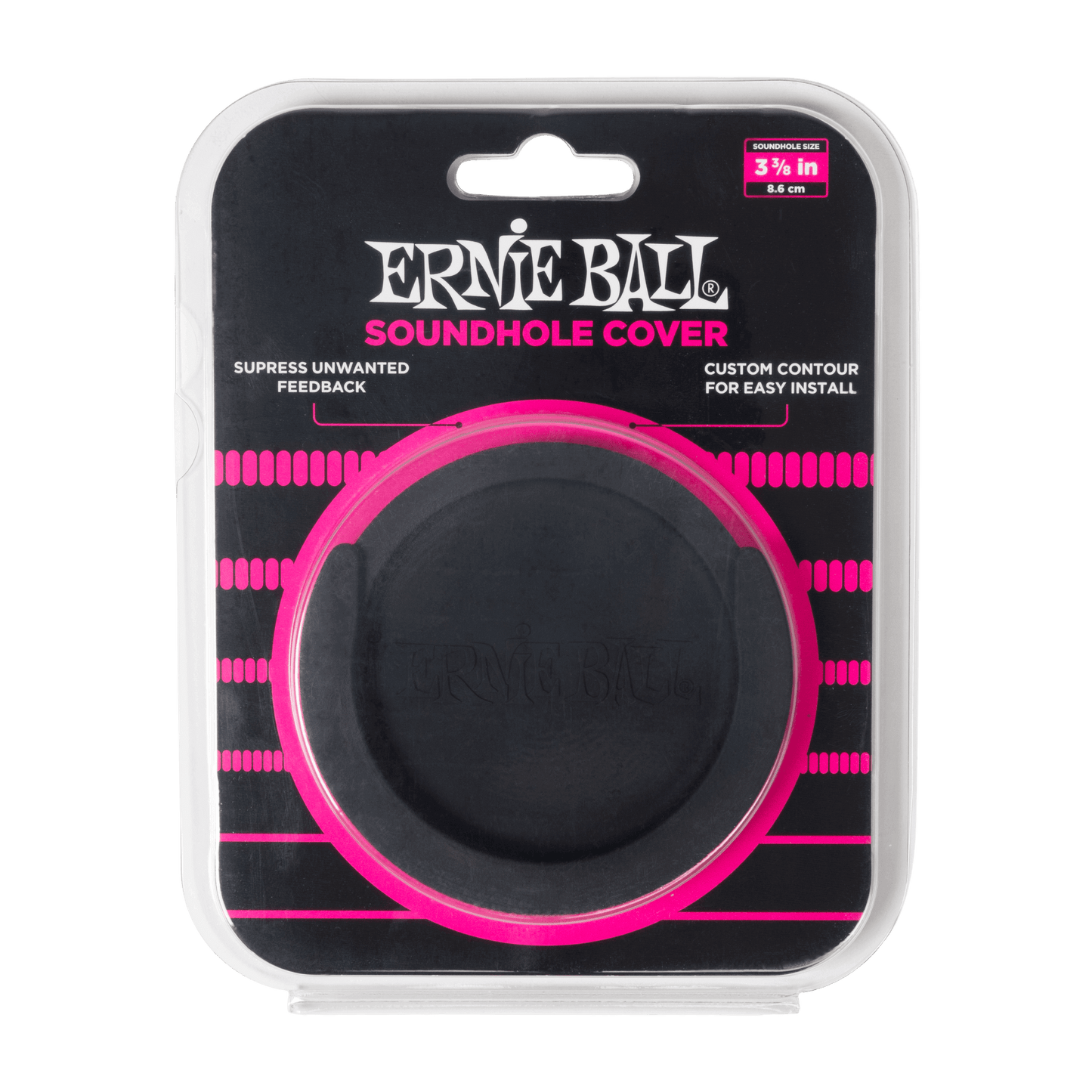SOUNDHOLE COVER ERNIE BALL