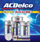 PILE AA, 5-PACK AC/DELCO