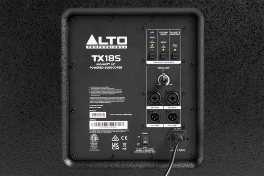 TX18S ALTO PROFESSIONAL