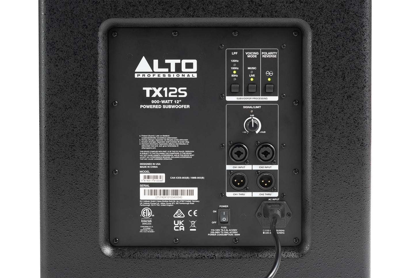 TX12S ALTO PROFESSIONAL