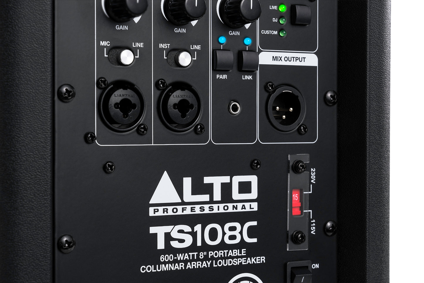 TS108C ALTO PROFESSIONAL