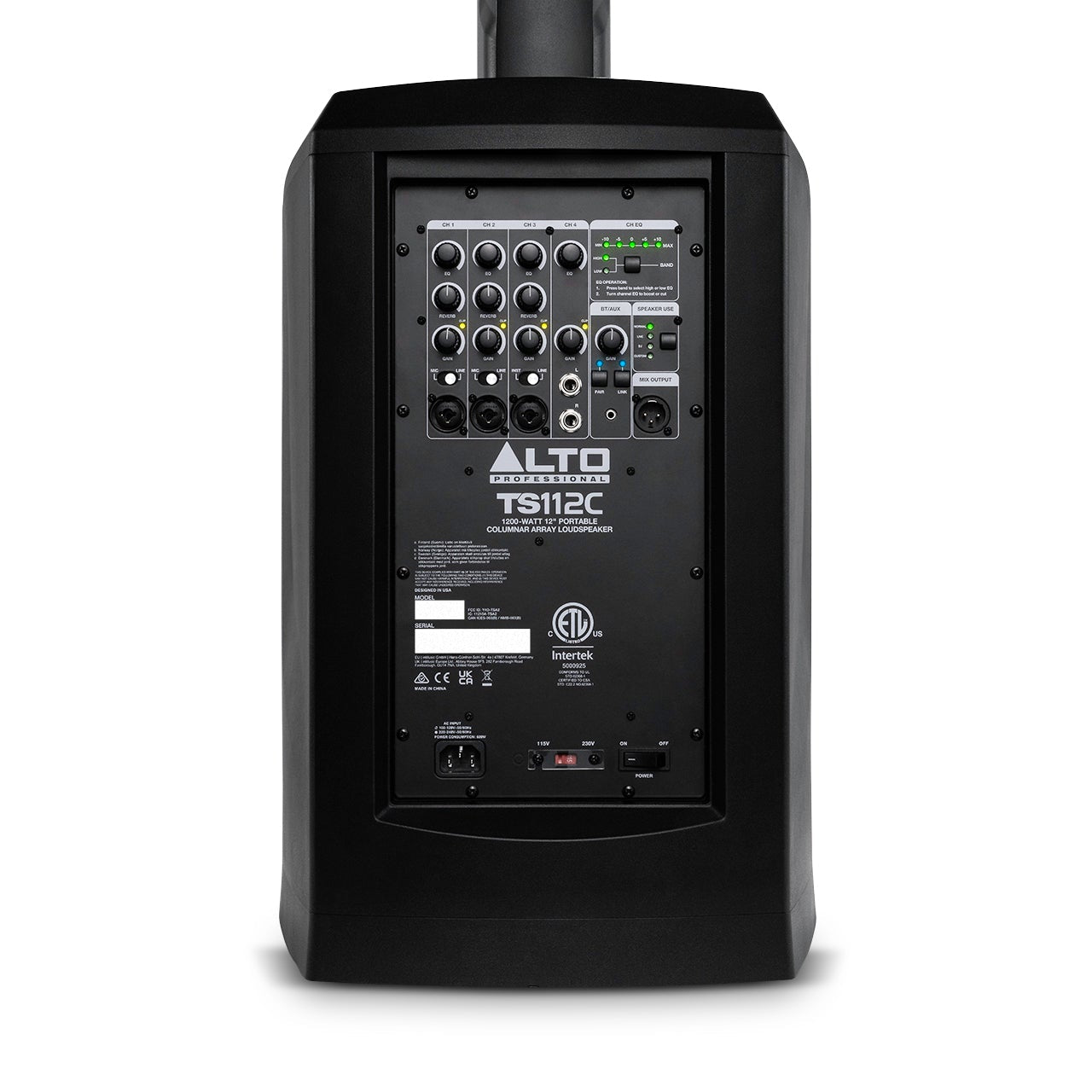 TS112C ALTO PROFESSIONAL