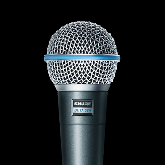 compare product BETA 58A SHURE
