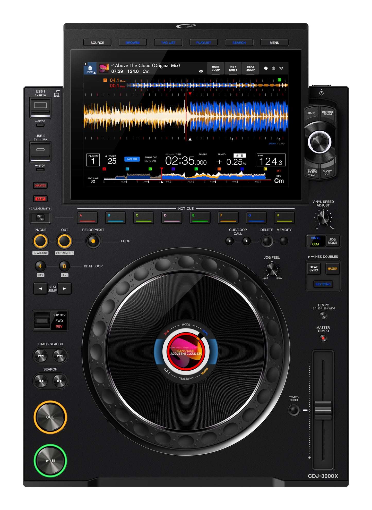 CDJ-3000X ALPHATHETA