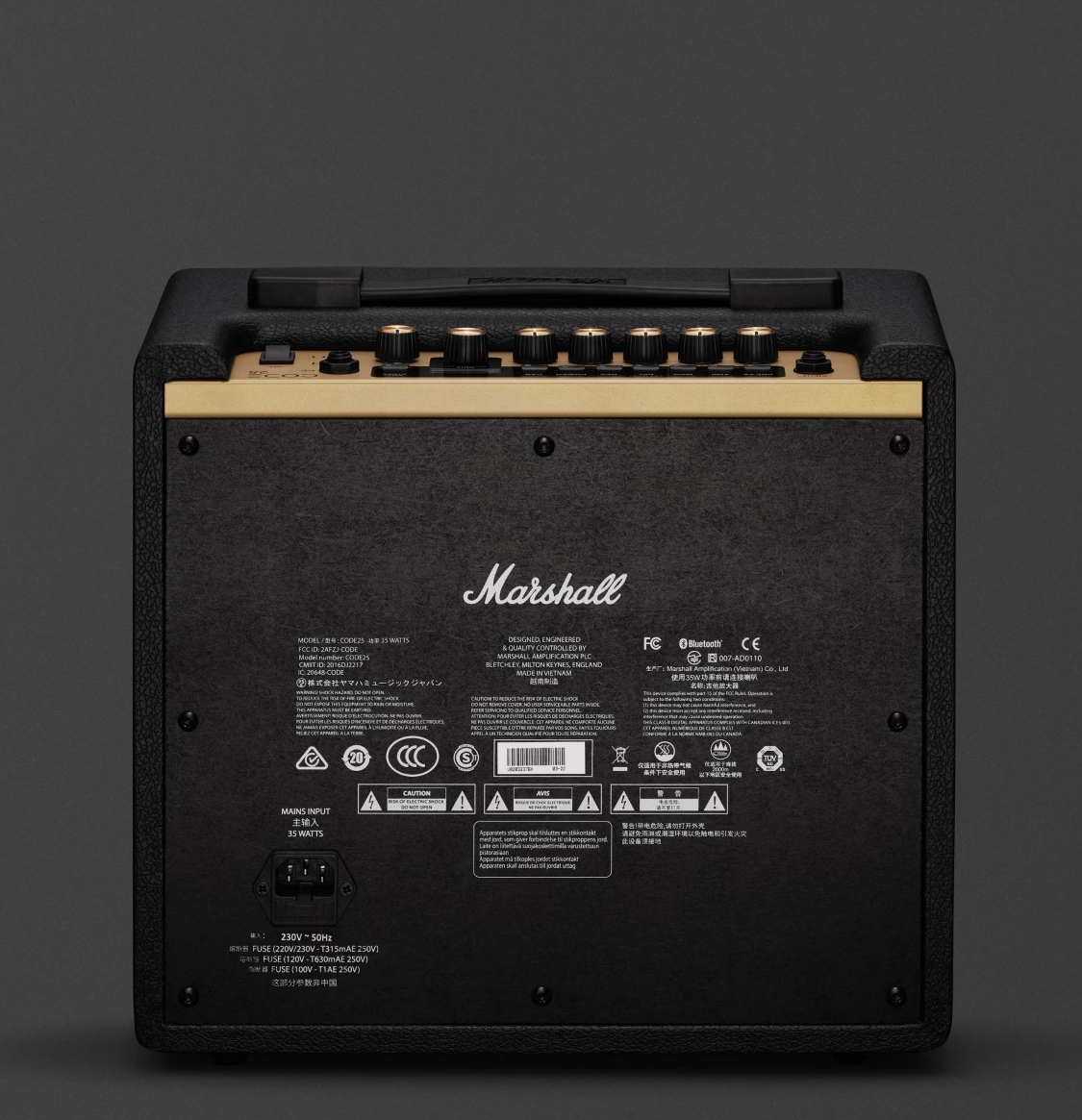 CODE 25 MARSHALL