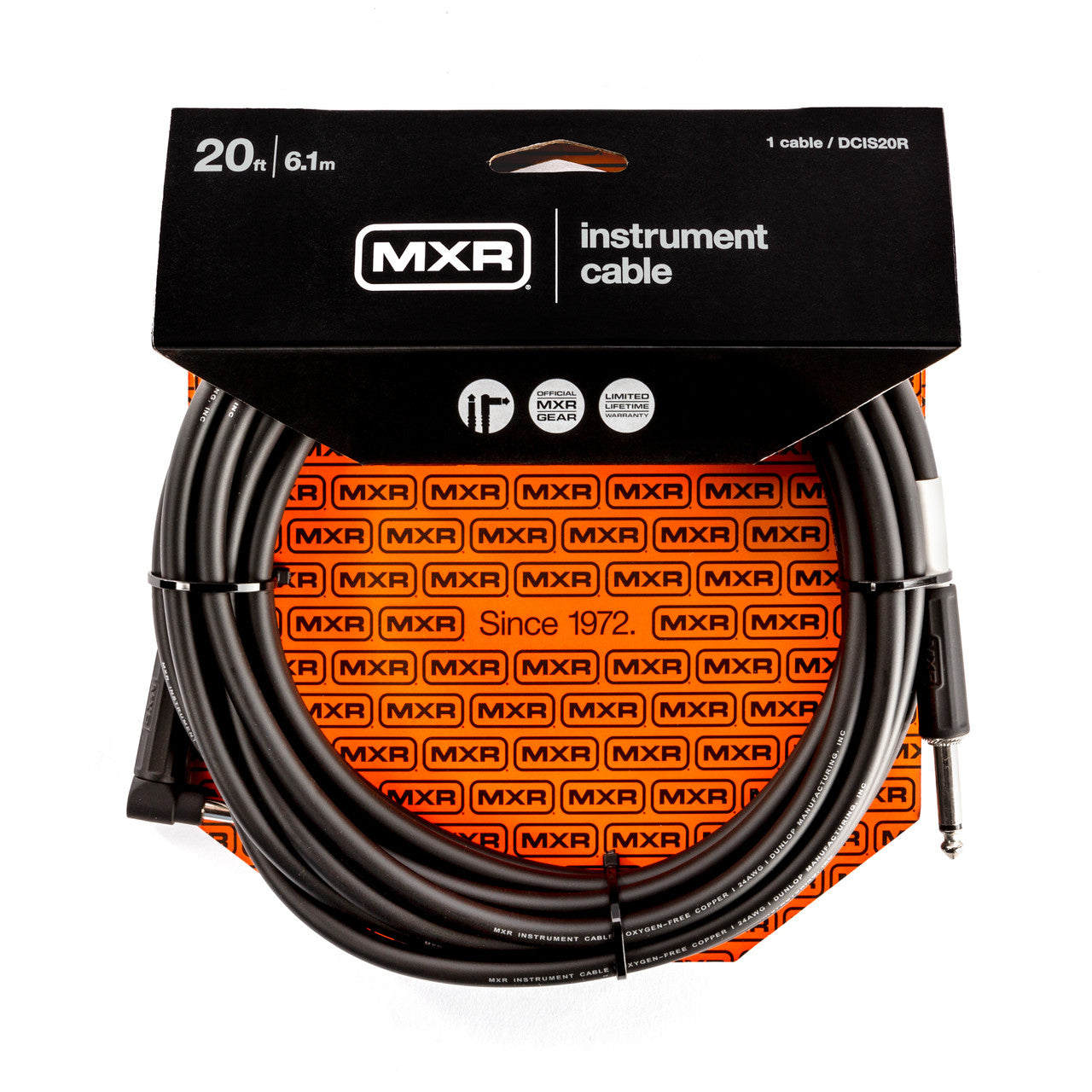 CABLE INSTRUMENT 1/4 MXR