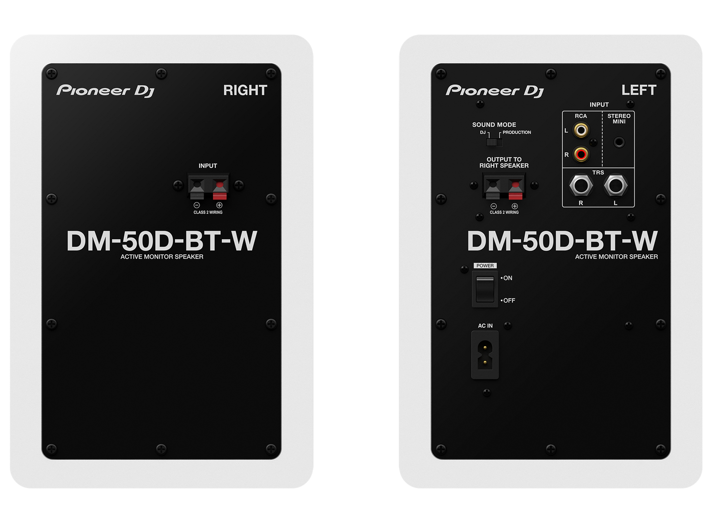 DM-50D-BT-W PIONEER DJ