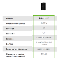 DRM212P MACKIE