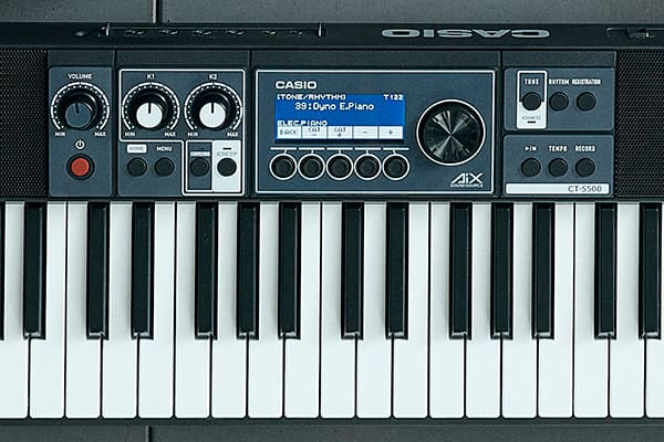 CT-S500 CASIO