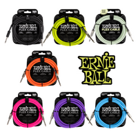 CABLE 1/4 FLEX ERNIE BALL