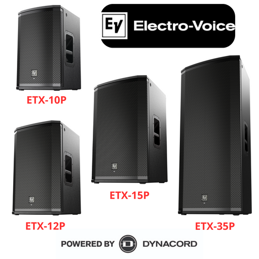 ETX ELECTRO-VOICE