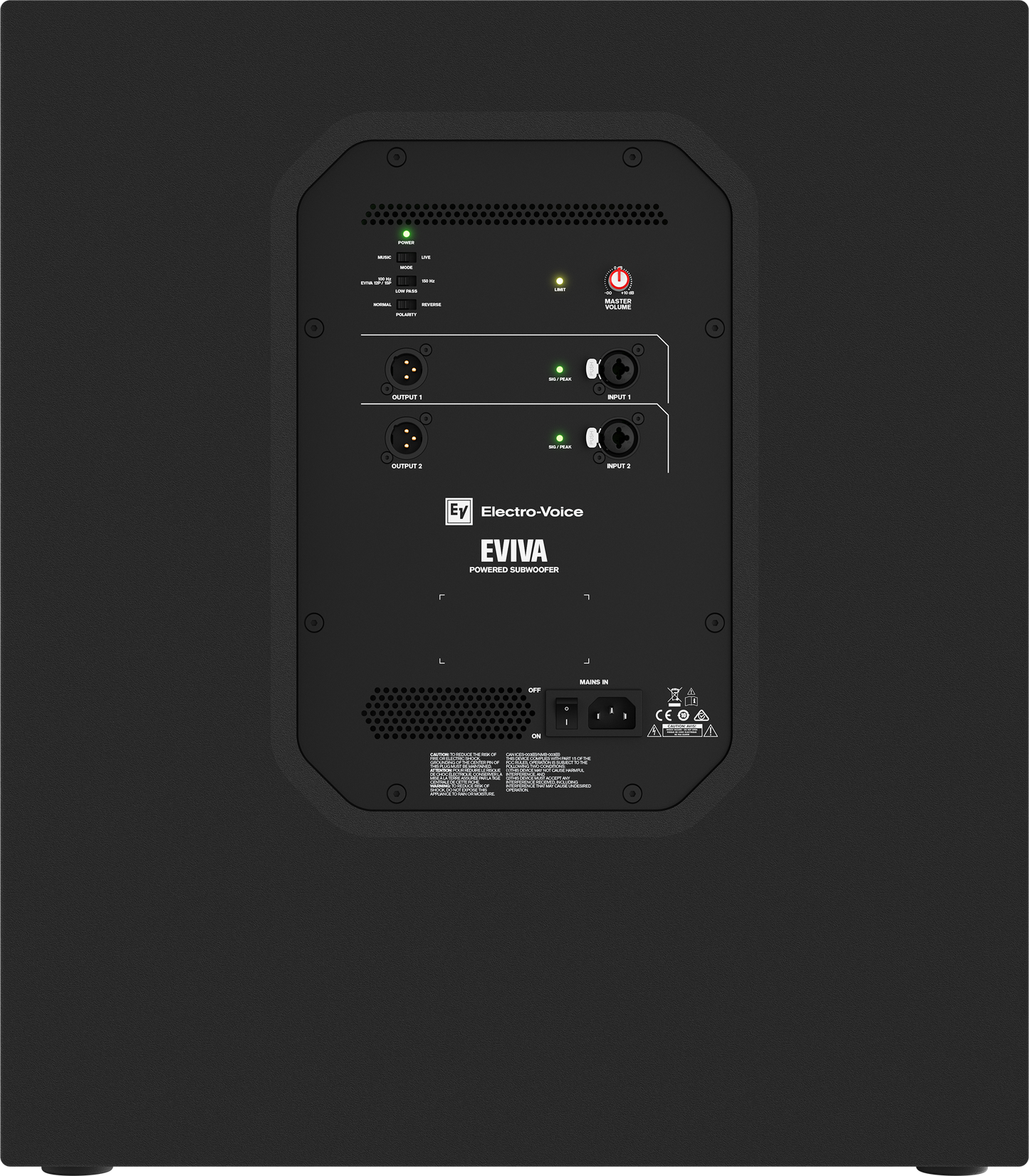 EVIVA 18SP ELECTRO-VOICE