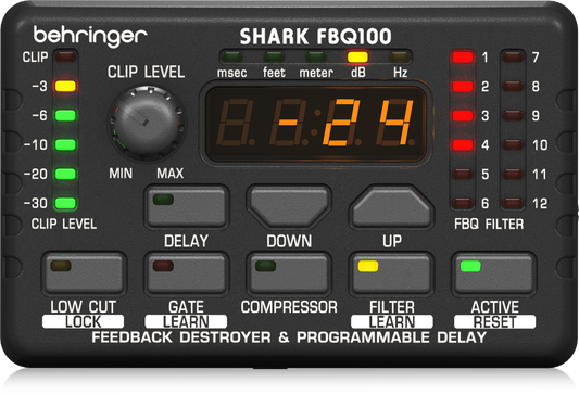 FBQ100 SHARK BEHRINGER