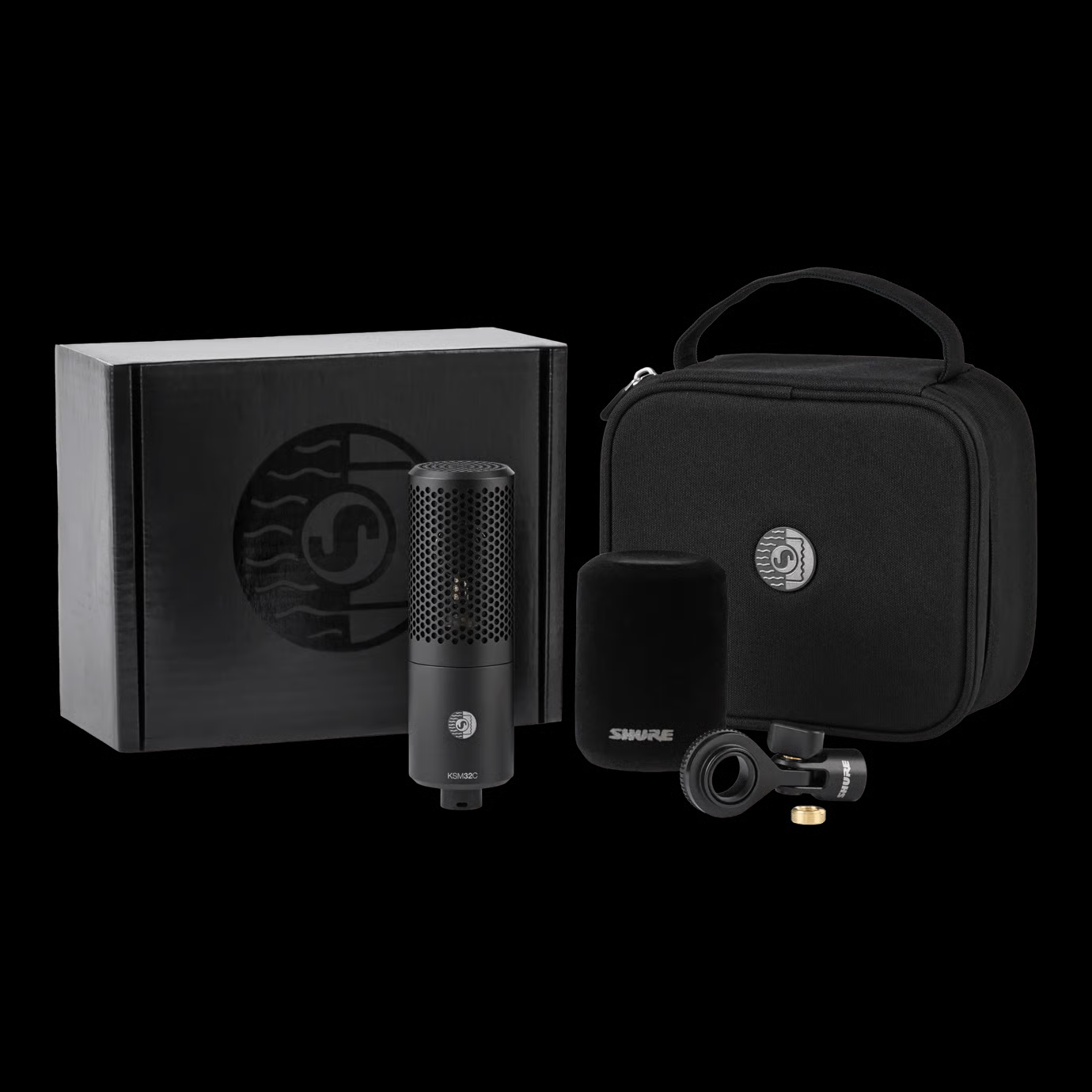 Microphones à condensateur KSM SHURE