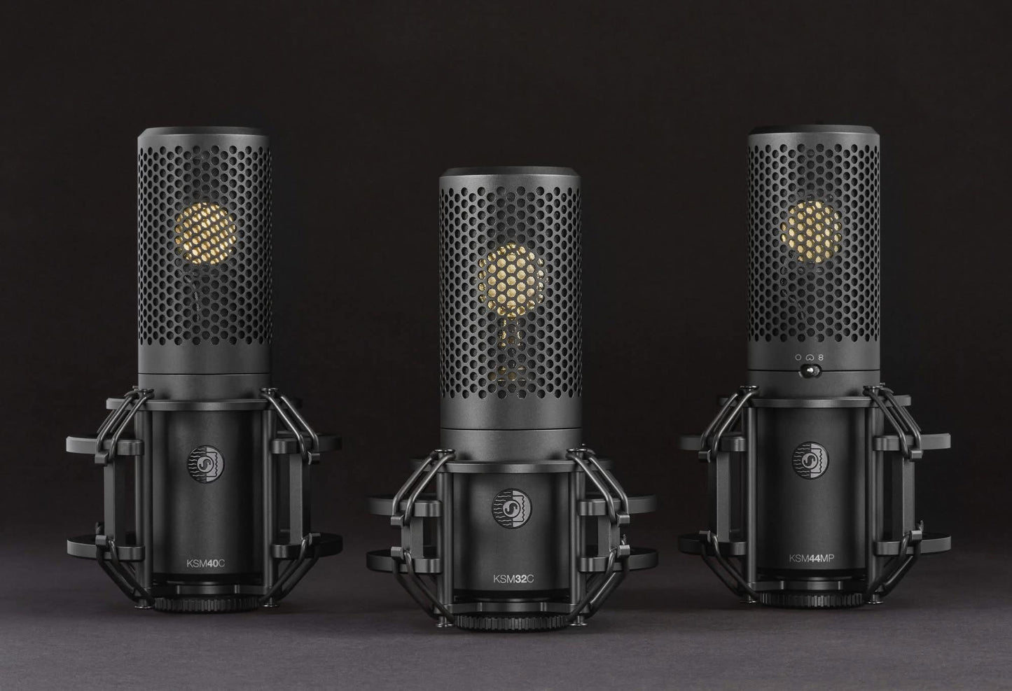 Microphones à condensateur KSM SHURE