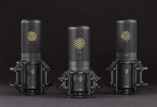 Microphones à condensateur KSM SHURE