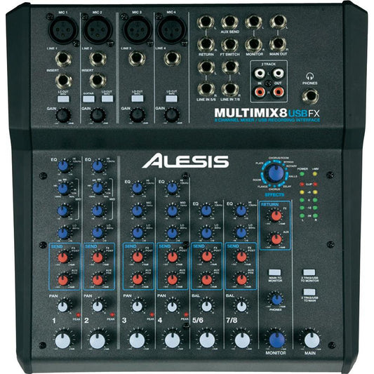 MULTIMIX8 USB FX ALESIS *LOCATION*