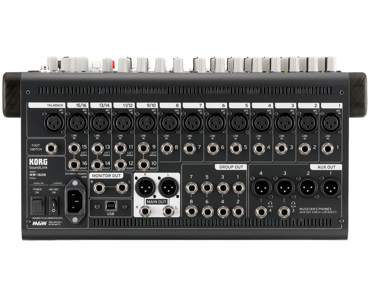 MW1608 KORG