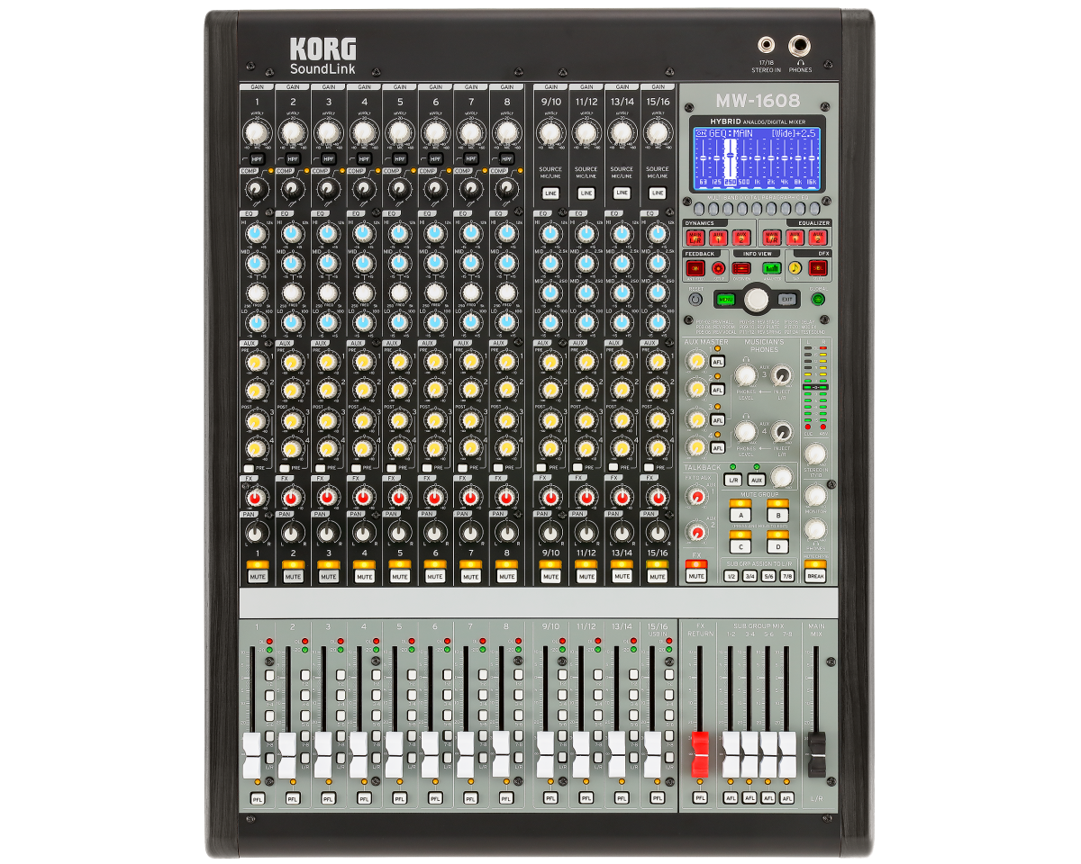 MW1608 KORG
