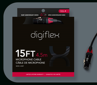 CABLE XLR 40e RUBIS DIGIFLEX