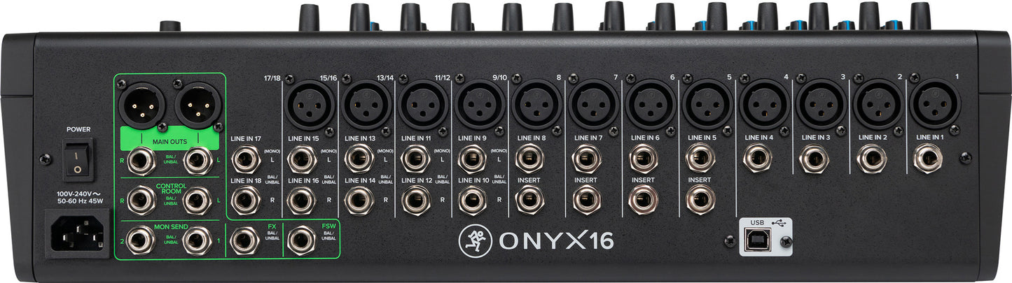 ONYX16 MACKIE