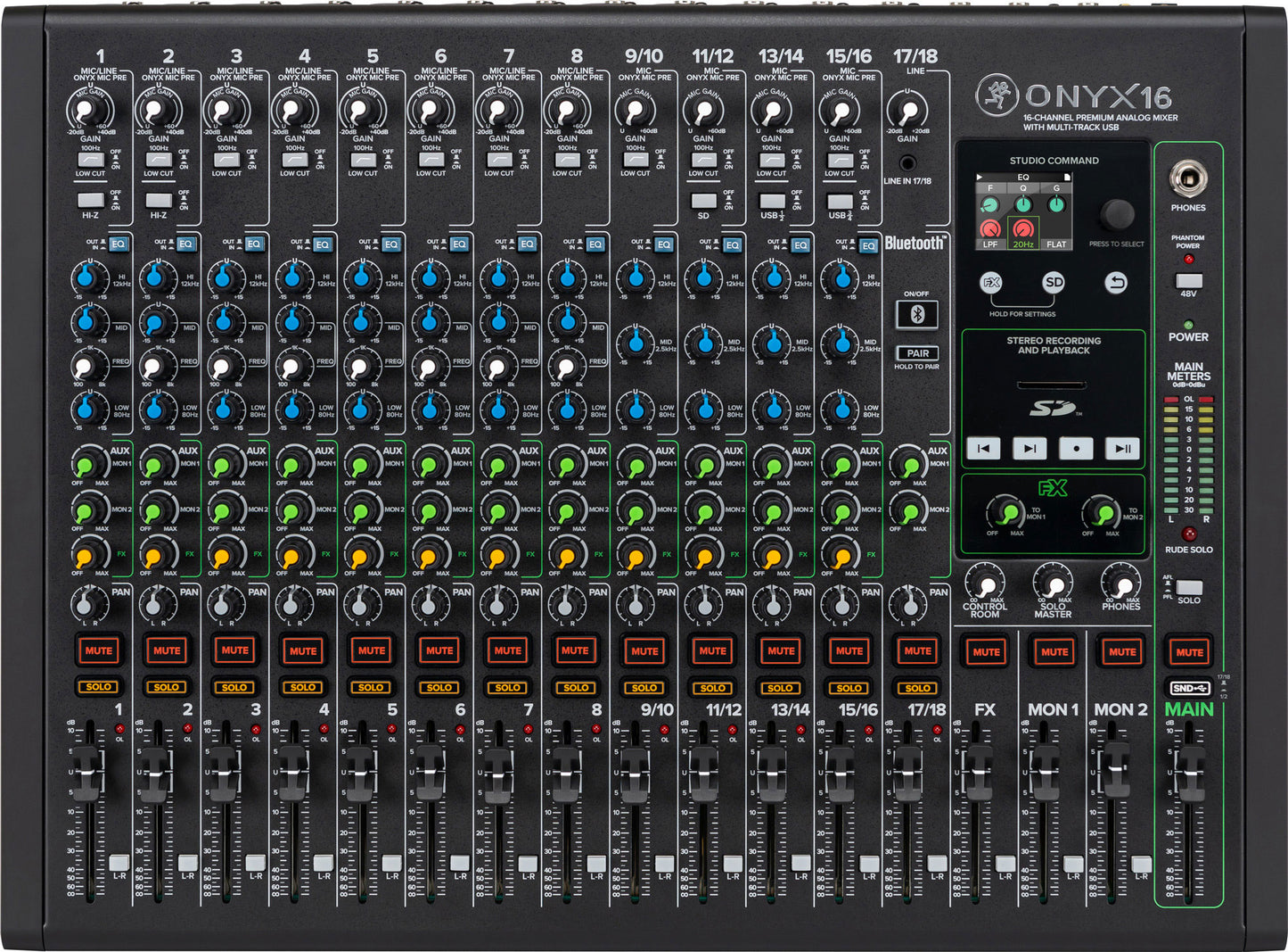 ONYX16 MACKIE