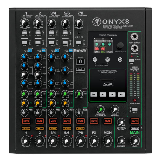 ONYX8 MACKIE