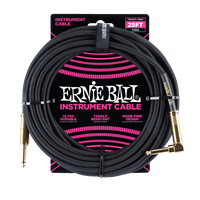 CABLE 1/4 TRESSÉ ERNIE BALL