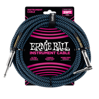 CABLE 1/4 TRESSÉ ERNIE BALL