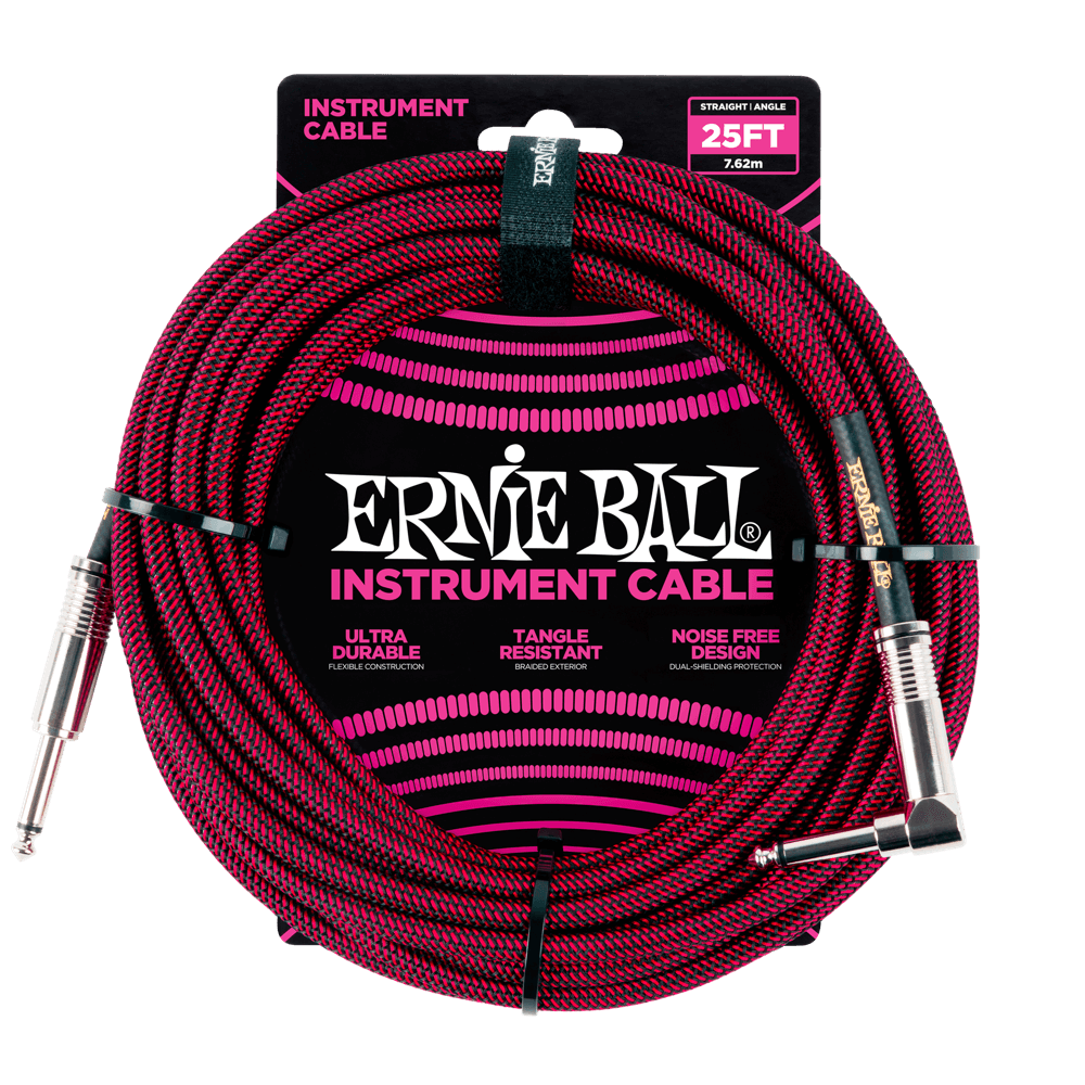 CABLE 1/4 TRESSÉ ERNIE BALL